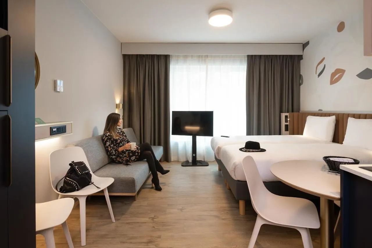 Adagio Access Brussels Delta Aparthotel Auderghem 3*,  Belgium