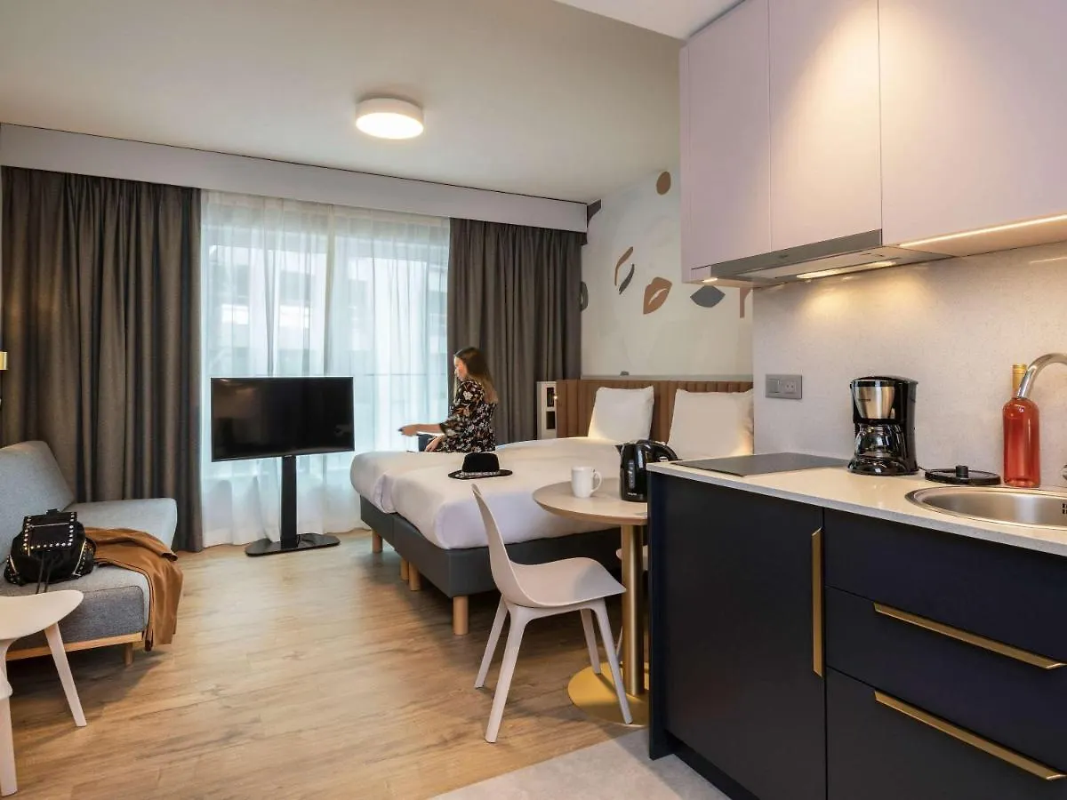 Adagio Access Brussels Delta Aparthotel Auderghem