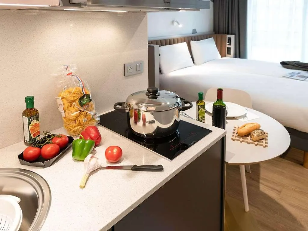 Adagio Access Brussels Delta Aparthotel Auderghem