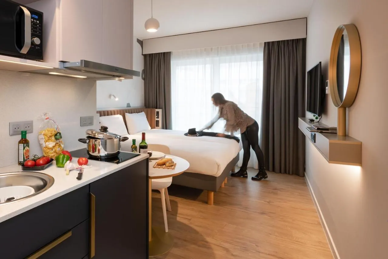Adagio Access Brussels Delta Aparthotel