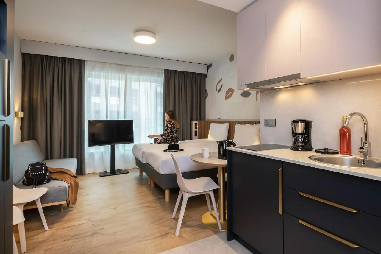 Adagio Access Brussels Delta Aparthotel